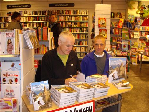 Boksignering i Ulsteinvik og Volda